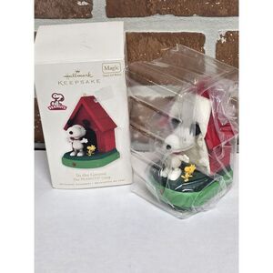 Hallmark‎ In The Grove Ornament 2010 Snoopy Keepsake
